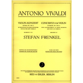 Concerto In B Major by Vivaldi Antonio Lucio for