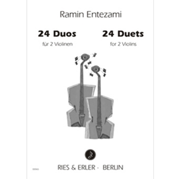 24 Duos fur zwei junge Geiger by Entezami Ramin for