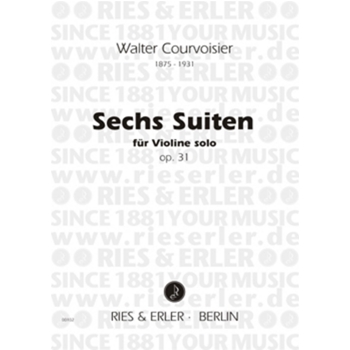 6 Suiten by Courvoisier Walter for