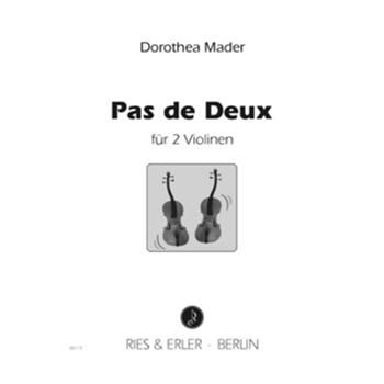 Pas de Deux by Mader Dorothea for