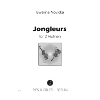 Jongleurs by Novicka Ewelina for