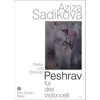Peshrav by Sadikova Aziza for
