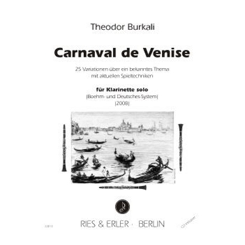 Carnaval de Venise by Burkali Theodor for