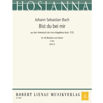 Bist du bei mir by Bach Johann Sebastian for