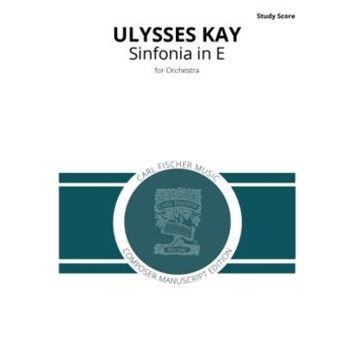 Sinfonia in E