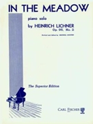 In the Meadow by Lichner Heinrich for