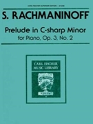 Prelude in C sharp Minor by Rachmaninoff Sergei for