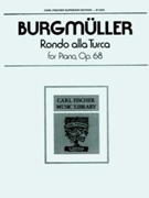 Rondo Alla Turca Opus 68 by Burgmuller Friedrich - Eckstein - for Piano
