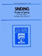 Rustle Of Spring Opus 32 #3 by Sinding for Piano