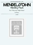 Wedding March by Mendelssohn Felix - De Vilbac - for Piano