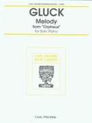 Melody by Gluck Christoph Willibald - Sgambati - for Piano