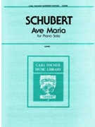 Ave Maria by Schubert - Gahm - for Piano
