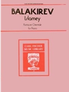 Islamey by Balakirev Mily - Chaloff - for Piano