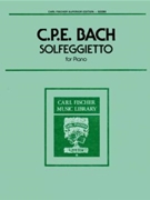 Solfeggietto by Bach Carl Philipp Emanuel for