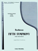 Symphony #5 by Beethoven Ludwig van - Eckstein - for Piano