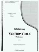 Symphony No. 6 - Pathetique by Tchaikovsky Pyotr Ilyich - Eckstein Maxwell - for