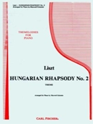 Hungarian Rhapsody No. 2 by Liszt Franz - Eckstein Maxwell - for