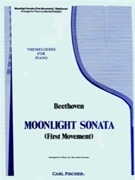 Sonata Opus 27 #2 1st Movement by Beethoven Ludwig van - Eckstein - for Piano