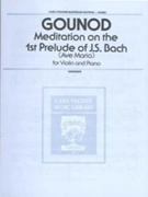 Ave Maria by Bach and Gounod - Saenger Gustave - for Violin and Piano
