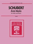 Ave Maria by Schubert Franz - Hauser - for Violin and Piano