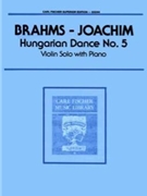 Hungarian Dance #5 by Brahms Johannes - Joachim - for Violin and Piano