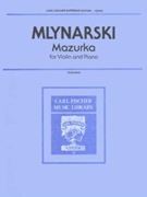 Mazurka by Mlynarski E - Perlman George - for Violin and Piano