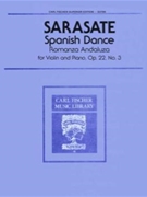 Romanza Andaluza by Sarasate Pablo de for Violin