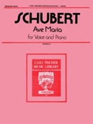 Ave Maria by Schubert Franz - Heinrich Max - Walter Scott for Medium Voice