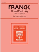 Panis Angelicus by Franck Cesar - Scott - for High Voice