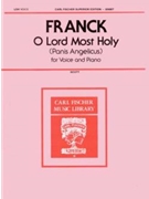 Panis Angelicus by Franck Cesar - Scott - for Low Voice