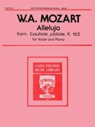 Alleluja by Mozart Wolfgang Amadeus for