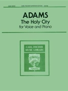Holy City The by Adams Stephen Fred Weatherly for High Voice (D)