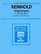 Impromptu by Reinhold Hugo for