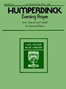 Evening Prayer by Humperdinck Engelbert for High Voice