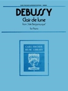 Clair de lune by Debussy Claude for