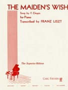 Maidens Wish by Chopin Frederic for