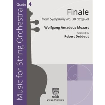 Finale from Symphony No. 38 (Prague)