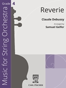 Reverie by Debussy Claude - Gelfer Samuel - for String Orchestra