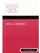 Viola Concerto by Nixon Roger for