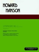Symphony No 2 by Hanson Howard for Study Score