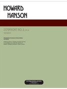Symphony No. 2 "Romantic" by Hanson Howard for Oversized Score