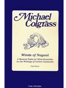 Winds of Nagual by Colgrass Michael for Full Score