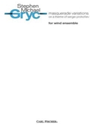 Masquerade Variations by Gryc Stephen for Full Score