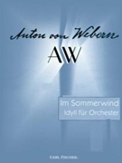 Im Sommerwind by Webern Anton for