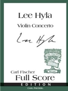 Violin Concerto by Hyla Lee for