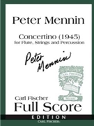 Concertino by Mennin Peter for