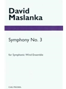 Symphony #3 by Maslanka David for Mini Score