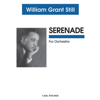 Serenade by Still William Grant for Full Score (Orchestra Parts Rental Only)