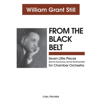 From the Black Belt by Still William Grant for Full Score (Full Orchestra is Rental Only)