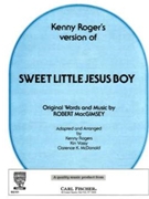 Sweet Little Jesus Boy by MacGimsey Robert - Rogers Kenny - Robert MacGimsey for PVG Solo